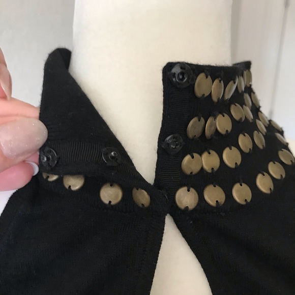 INC Studded Knit High Neck Dress - Picture 5 of 8